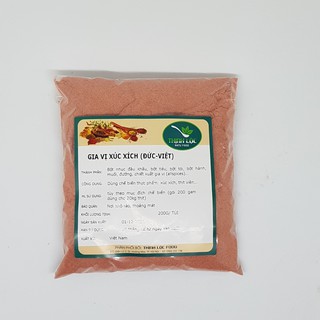 Gia vị làm xúc xích Đức - Gói 200gr - Hàng nhập khẩu Đức chuẩn vị