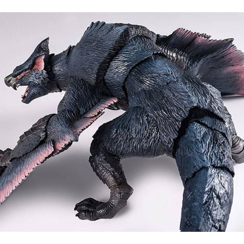 Mô hình quái vật Monster Hunter Nargacuga SH Monsterarts