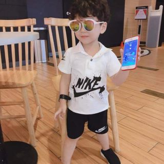 Bộ nike tRáng trần lài