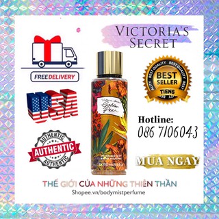 𝗕𝗢𝗗𝗬𝗠𝗜𝗦𝗧𝗣𝗘𝗥𝗙𝗨𝗠𝗘⚜️Xịt Thơm Body Victoria’s Secret Golden Pear 250ml