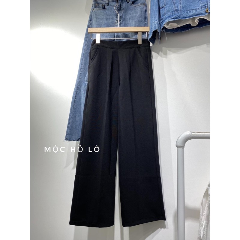 Quần vải xuông khoá sườn hack chân kèm ảnh feedback thật | BigBuy360 - bigbuy360.vn