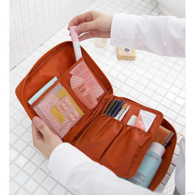 Toiletries Storage Case Wash Cosmetic Organizer Nylon Bags