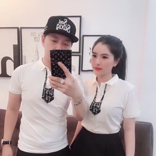 Áo thun nam nữ ,áo polo nam ngắn tay có cổ.in sọc cao cấp TCS nhiều mẫu