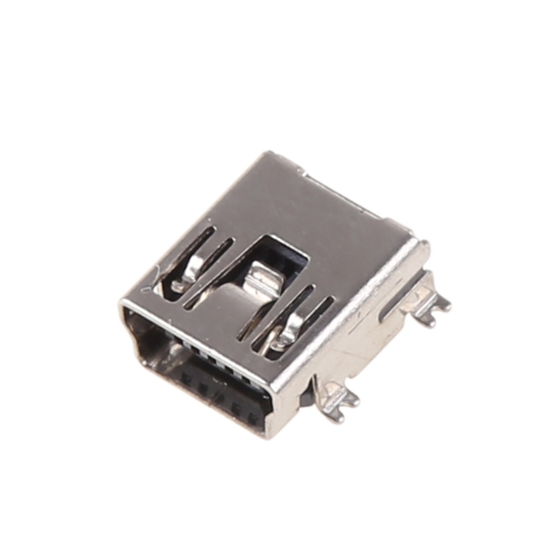 Set 10 Ổ Cắm Mini USB Type B 5 Pin Female Cho Điện Thoại