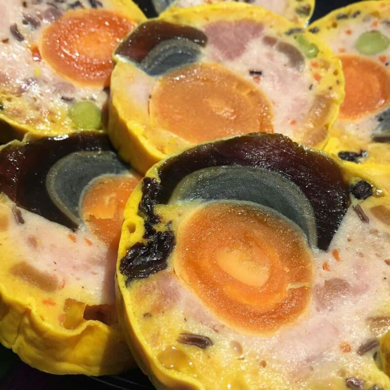 💞CHẢ HOA BẮC THẢO TRỨNG MUỐI💞