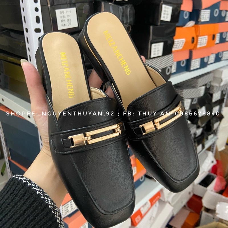 Sục da nữ 3 màu⚡️ANDU STORE⚡️da mềm, êm