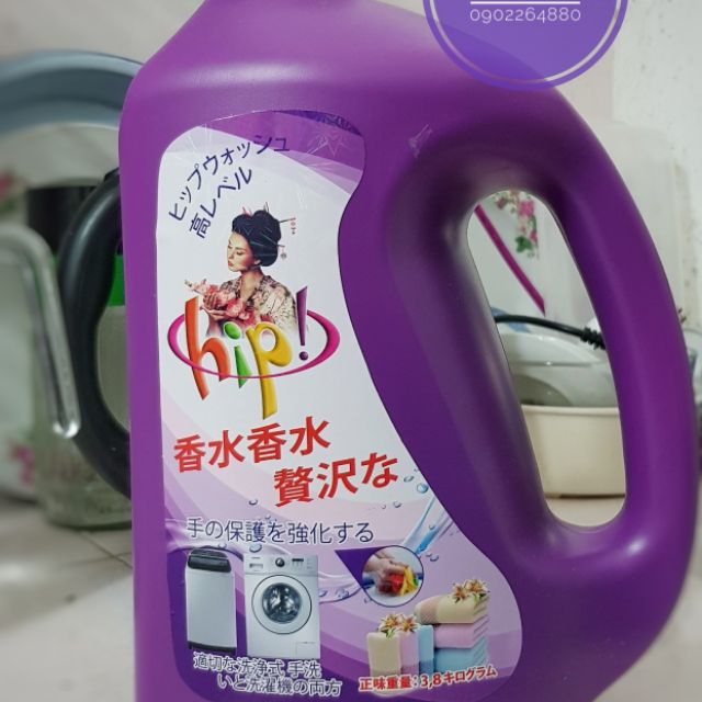 Nước giặt Hip