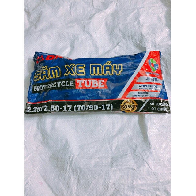 Săm Ruột DRC xe Máy 2.25, 2.50,2.75-17