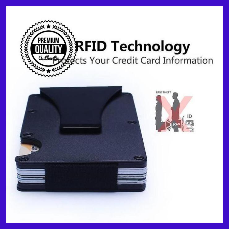 Ví Đựng Thẻ Thông Minh Rfid Chống Rfid Giá Đỡ