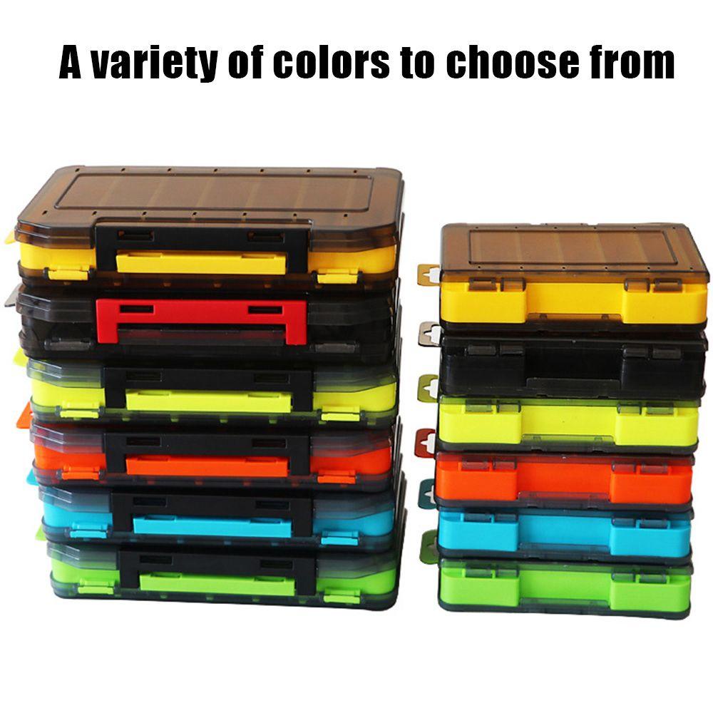 Hộp Đựng Mồi Câu Cá 12 / 14 Ngăn Hai Tầng Tiện Dụng