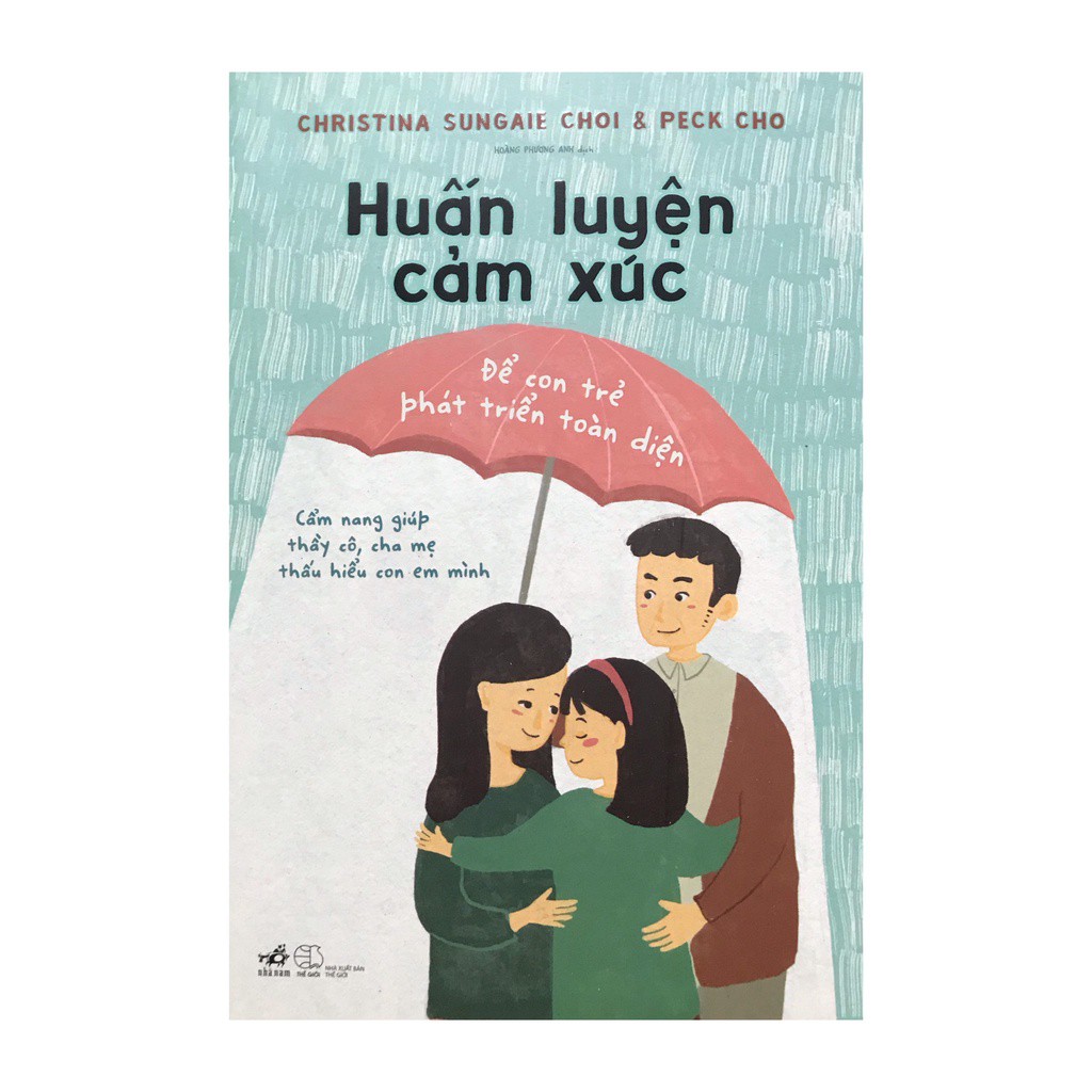 Sách - Huấn luyện cảm xúc để con trẻ phát triển toàn diện