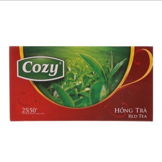 Hồng trà Cozy túi lọc 50gr x 25túi