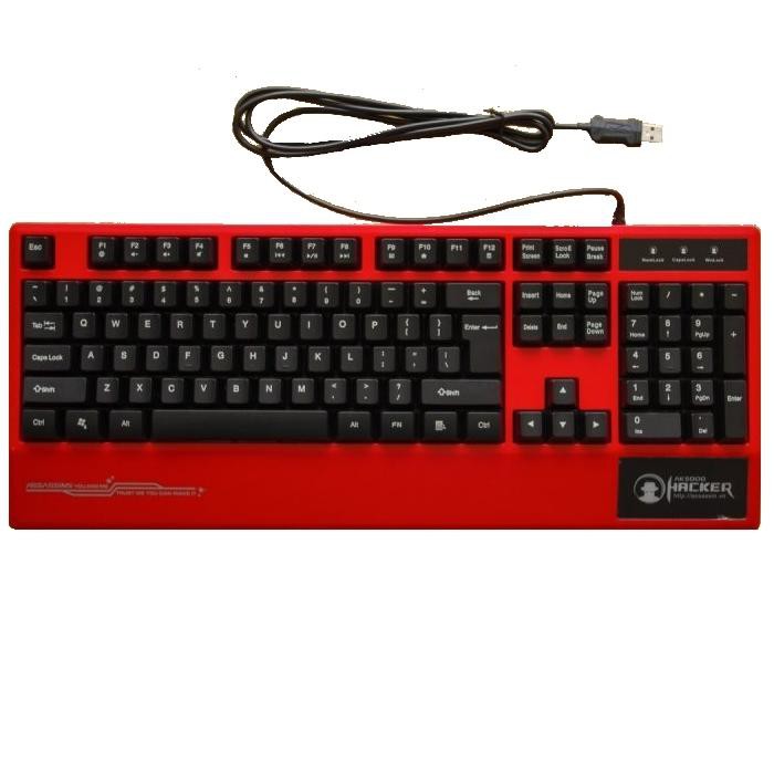 Bàn phím máy tính có dây Assassins AK-5000