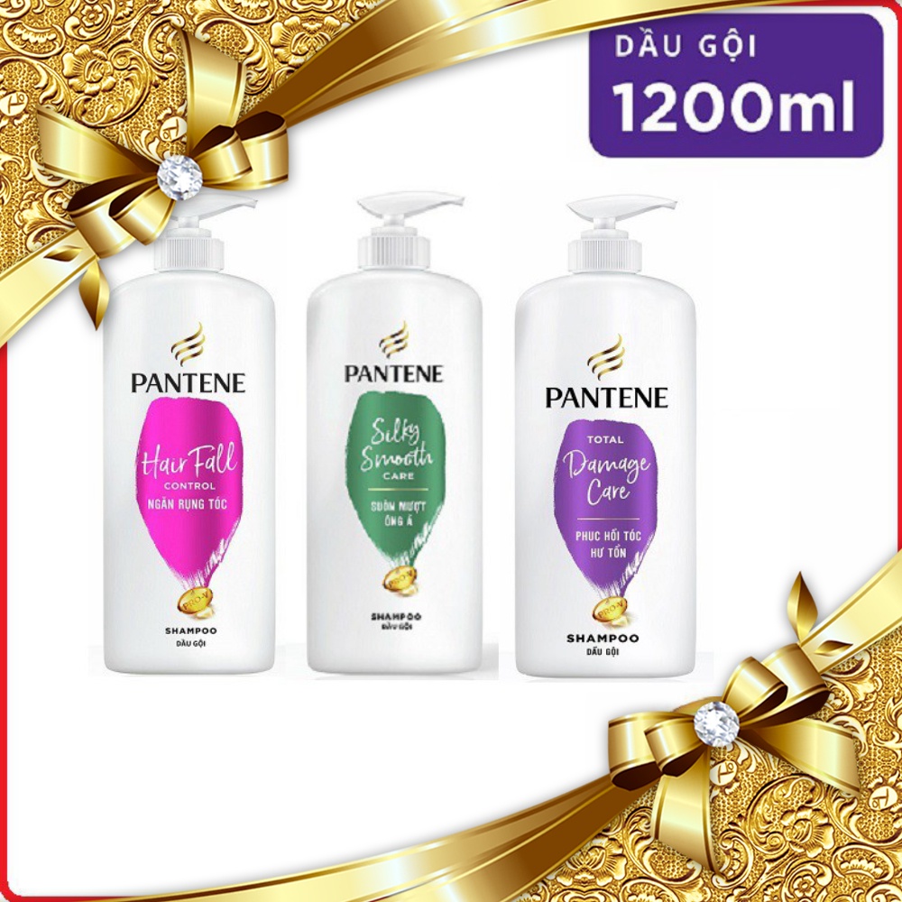 Dầu gội Pantene chai 1200ml