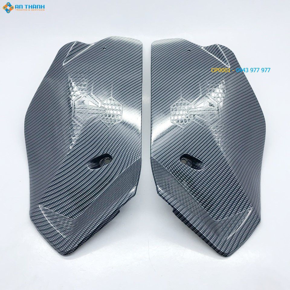 Ốp hông lớn Airblade 2016-2019 sơn carbon