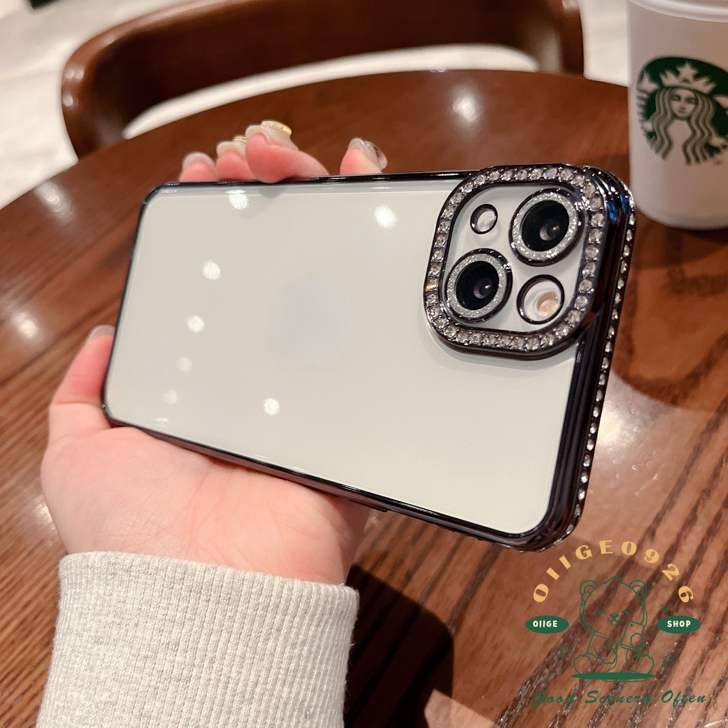 Ốp Điện Thoại TPU Mạ Điện Cao Cấp Cho Iphone 13 12 11 Pro Max
