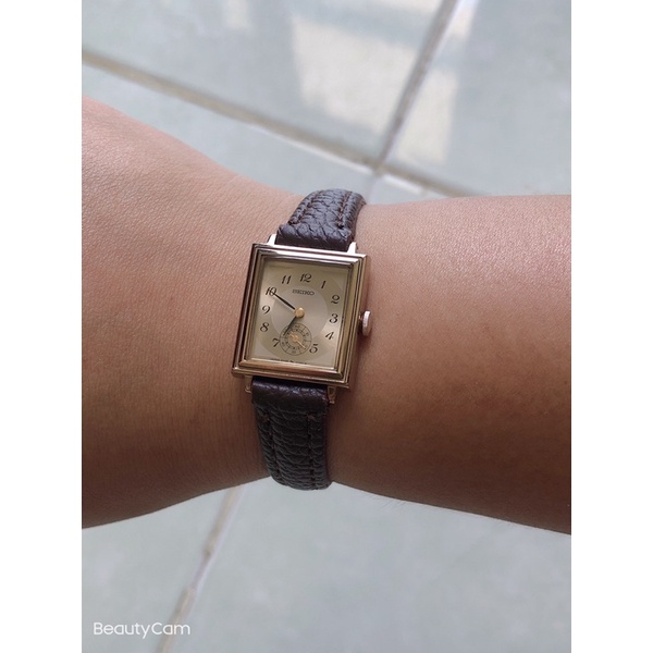 Đồng hồ nữ hiệu seiko quartz