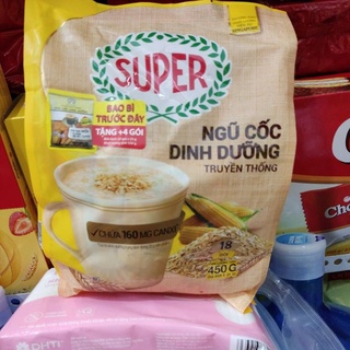 Ngũ cốc dinh dưỡng Super Singapore