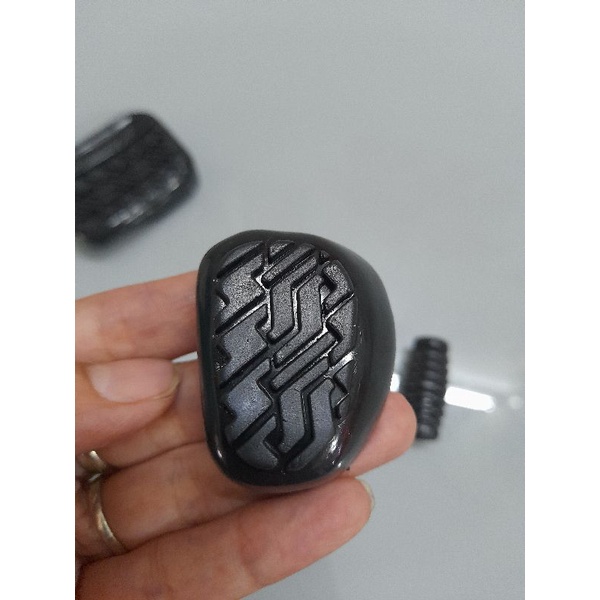 Bộ cao su đạp thắng, cần số trước và sau xe Wave,  Dream.