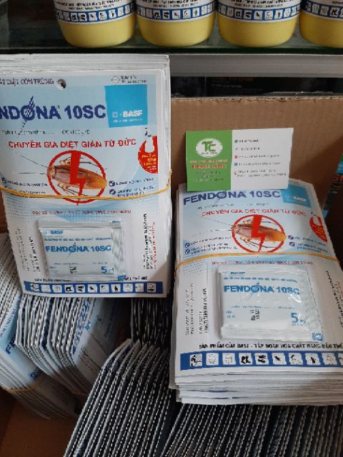 Thuốc diệt gián Fendona 10SC 5ml