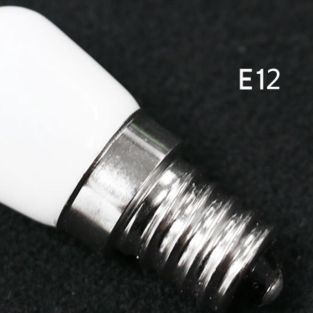 2 Bóng Đèn LED E14 E12 220V Cho Tủ Lạnh