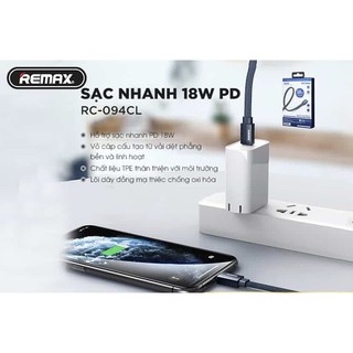 CÁP SẠC LIGHTNING REMAX RC-094CL