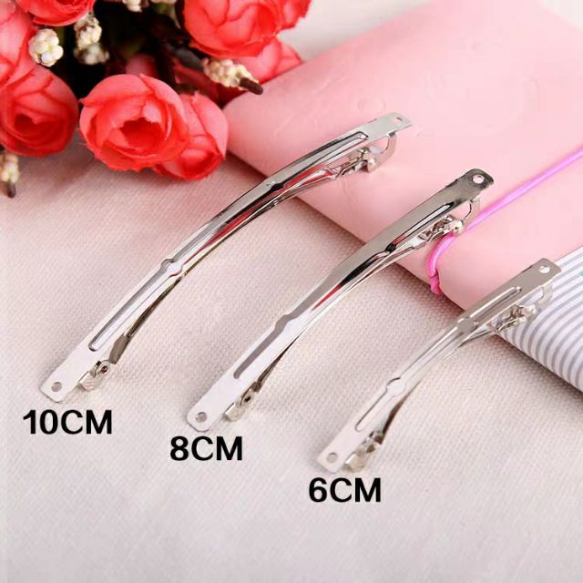 Kẹp bấm 1 tầng clip paris