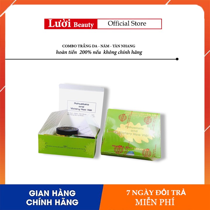 { CHÍNH HÃNG MẪU 2021 } COMBO KRM HẢI THẢO & VICTORY HOA VIỆT - KHỬ NÁM TÀN NHANG | BigBuy360 - bigbuy360.vn