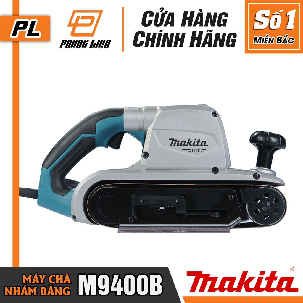 Máy Chà Nhám Băng Makita M9400B  - Hàng Chính Hãng