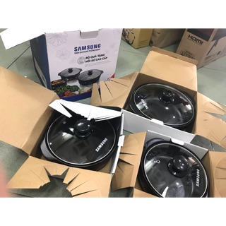 Bộ 3 nồi sứ cao cấp DONGWHA - Quà tặng từ Samsung