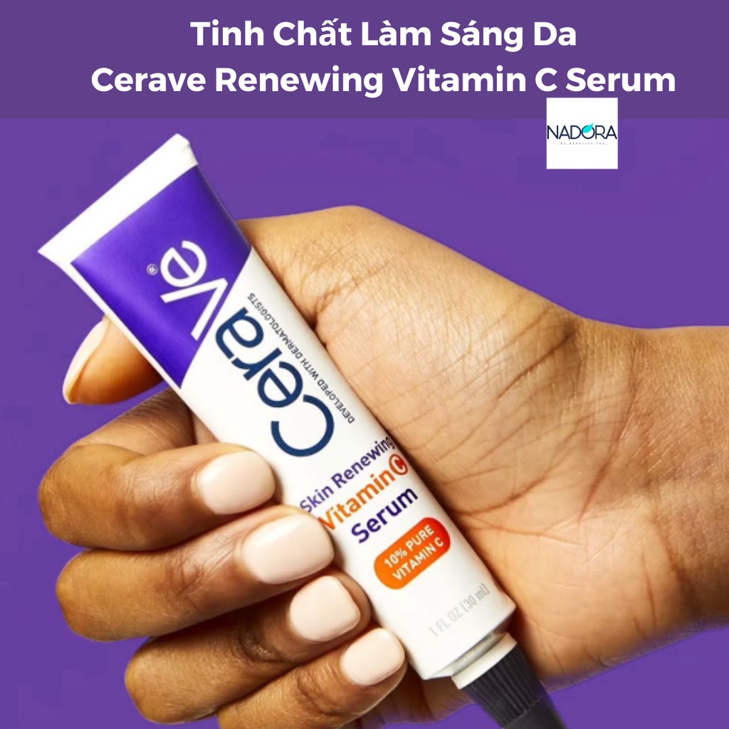 Tinh Chất Dưỡng Sáng Da Giảm Thâm - CeraVe Skin Renewing Vitamin C Serum