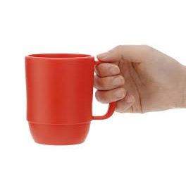 [Hỏa tốc HCM] Cốc nhựa uống nước chịu nhiệt cao cấp dáng đứng Inomata 350ml nội địa Nhật Bản