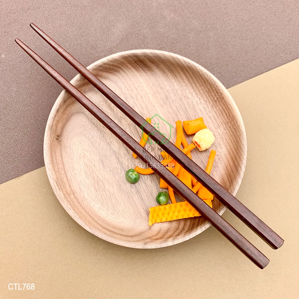 Đũa Gỗ Trắc Xuất Nhật Dành Cho Trẻ Em HAHANCO