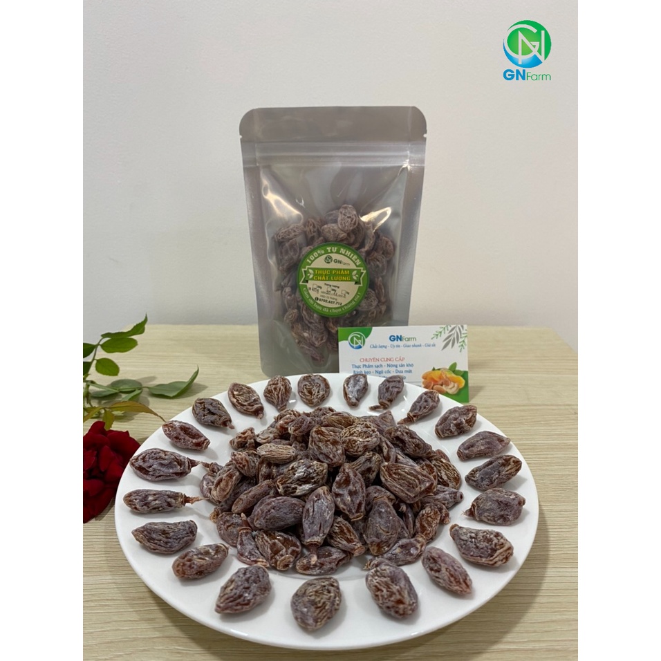 Xí Muội Không Hạt Ô Mai Xí Muội Thịt Chua Chua Mặn Mặn Siêu Ghiền - 100g/250g