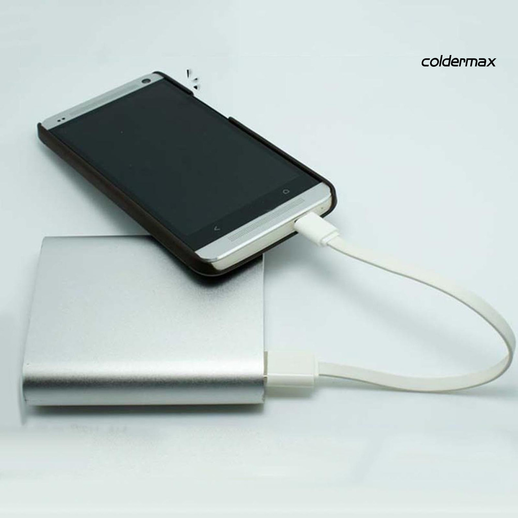 Cáp Sạc Micro Usb 20cm Chuyên Dụng Dành Cho Điện Thoại