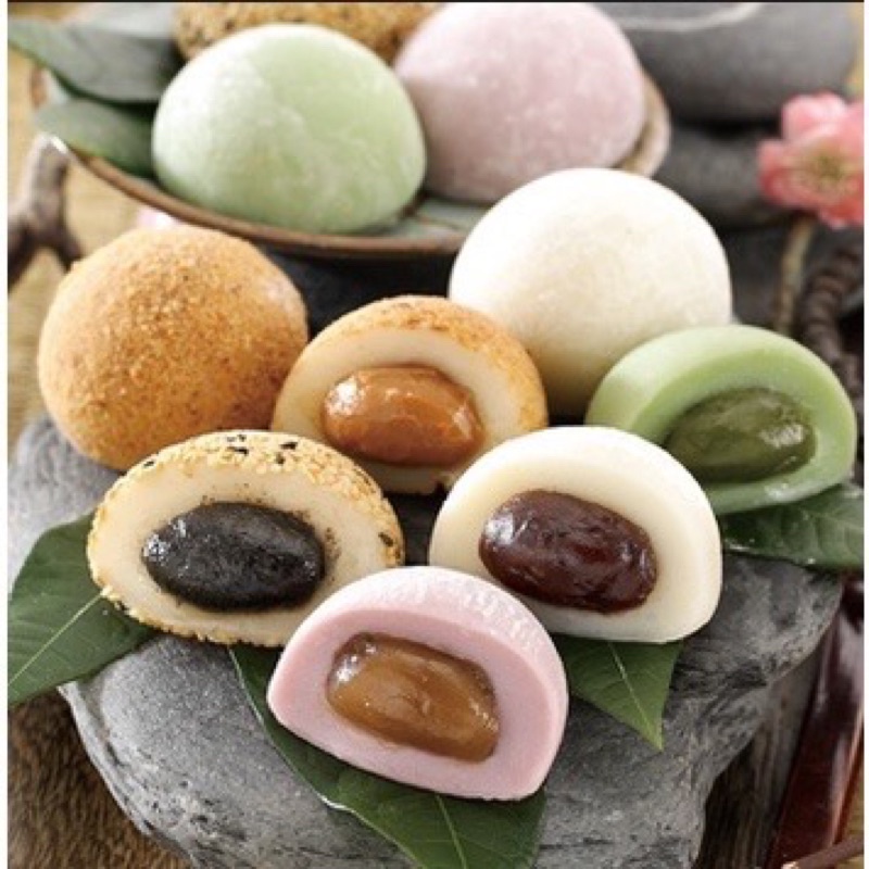 Bánh mochi Qidea vị trà xanh 210g