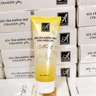 Sữa tắm không bọt collagen 3in1