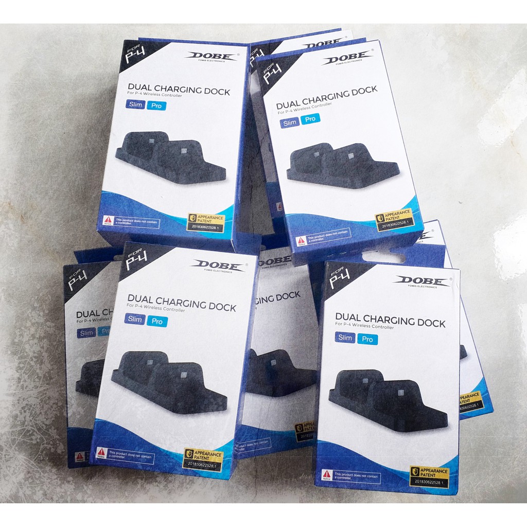 Dock sạc tay cầm tay PS4 Slim, Pro , đế sạc tay PS4.