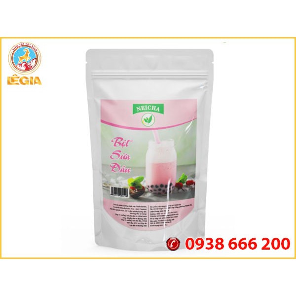 BỘT PHA TRÀ SỮA DÂU NEICHA 1KG