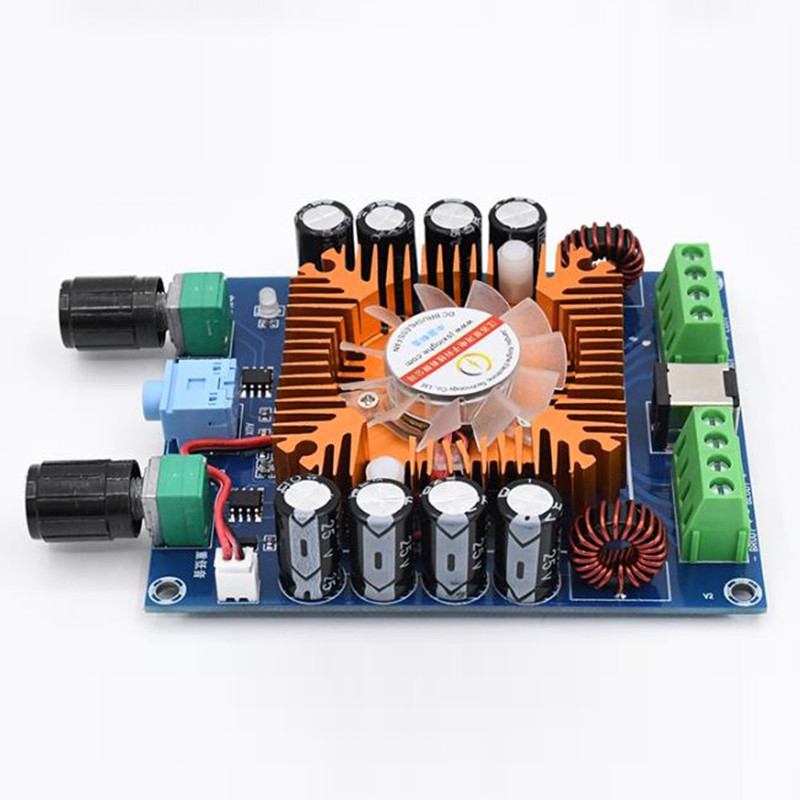 Bảng Mạch Khuếch Đại Âm Thanh tda7850 xh-M372 Công Suất Cao 4ch 4 * 50w
