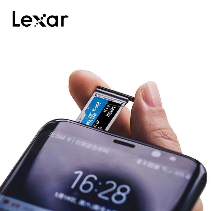 Thẻ Nhớ Micro Sd Hiệu Lexar 633x 256gb 128gb 64gb 32gb 95mb / S 512gb 100mb / S