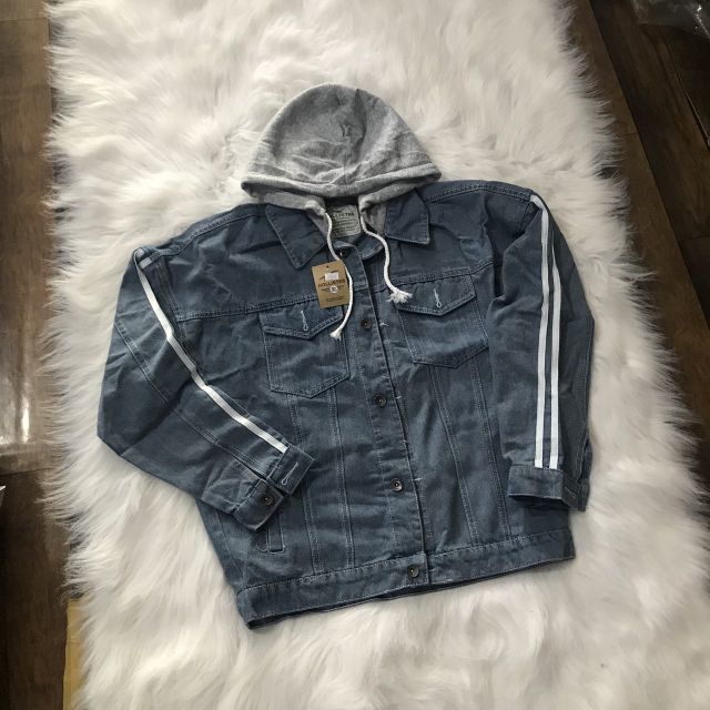 Áo khoác jean nam phong cách mẫu mới ( CÓ HÌNH CHỤP THẬT ) số 6848