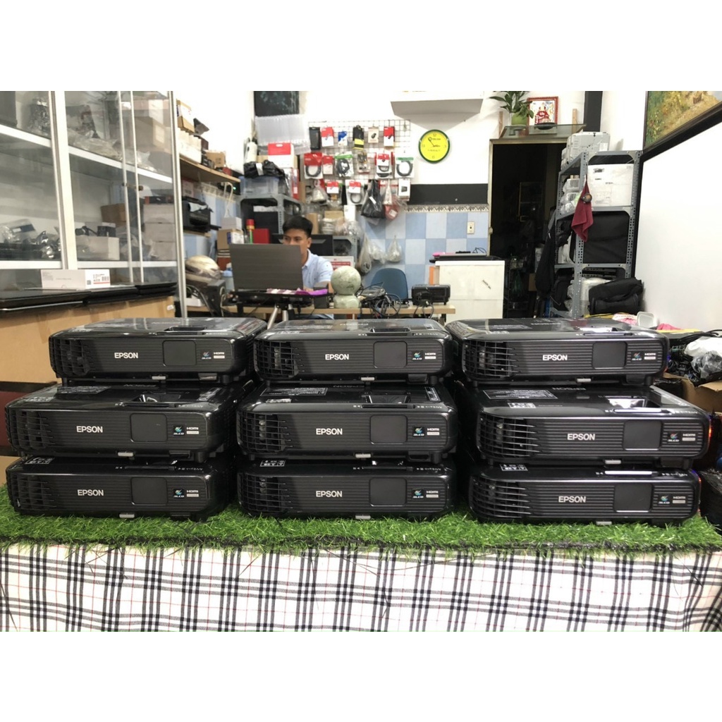 MÁY CHIẾU EPSON EB-W420 ĐÃ QUA SỬ DỤNG, RẤT ĐẸP, SIÊU BỀN, HÀNG CHÍNH HÃNG