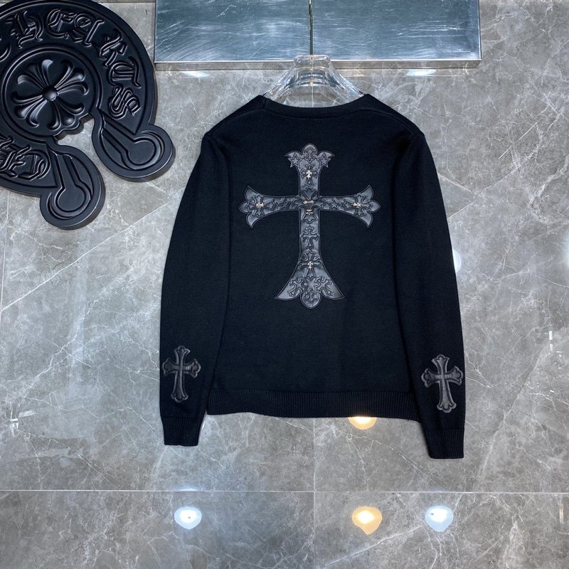 Cardigan Chrome Hearts 3 màu bản thêu