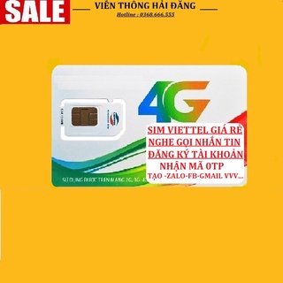 Sim nghe gọi nhắn tin giá rẻ