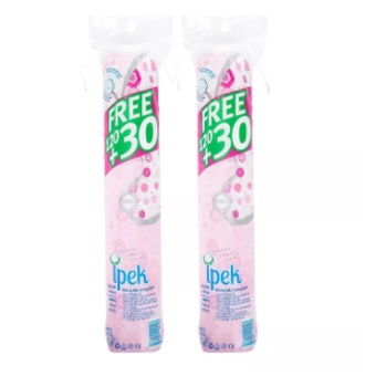 Bông tẩy trang 100% cotton Thổ Nhĩ Kỳ Ipek Klasik Cotton Pads