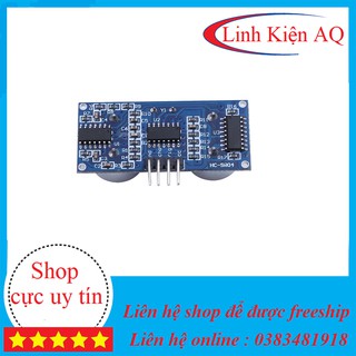 Cảm Biến Siêu Âm SRF04