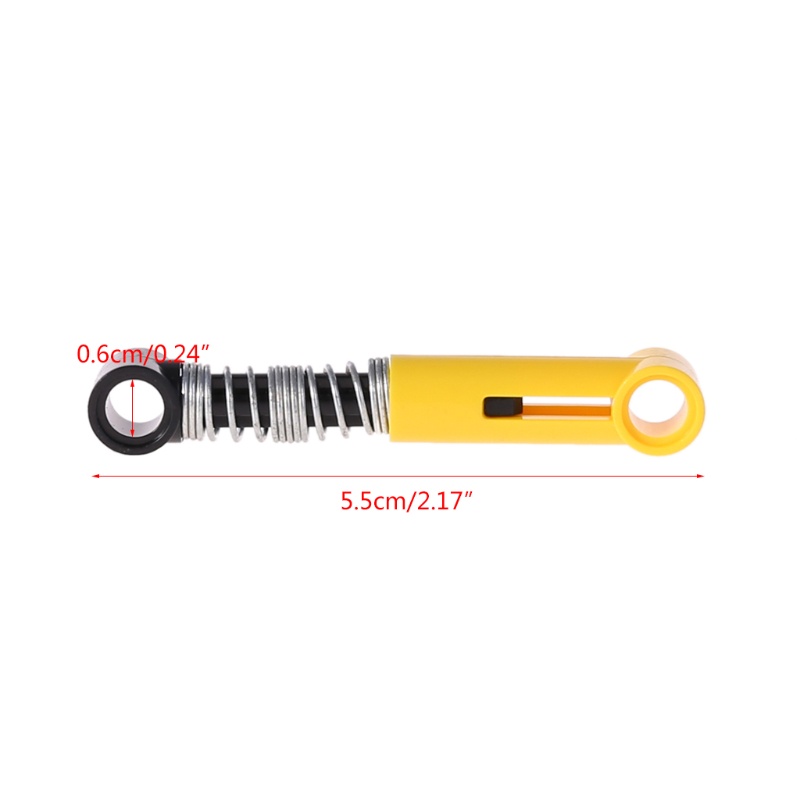 Phuộc giảm xóc 6.5L lò xo tự khóa lắp ráp tương thích với đồ chơi lắp ráp