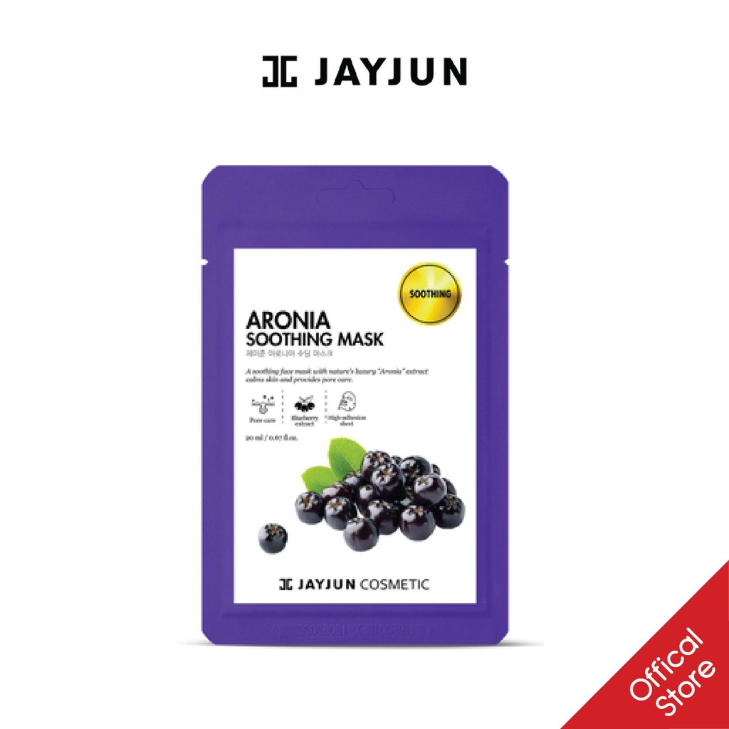 [Mã FMCGMALL -8% đơn 250K] Mặt Nạ Làm Dịu Da JayJun Chiết Xuất Quả Thiên Nhiên– JayJun Mask 20ml | BigBuy360 - bigbuy360.vn