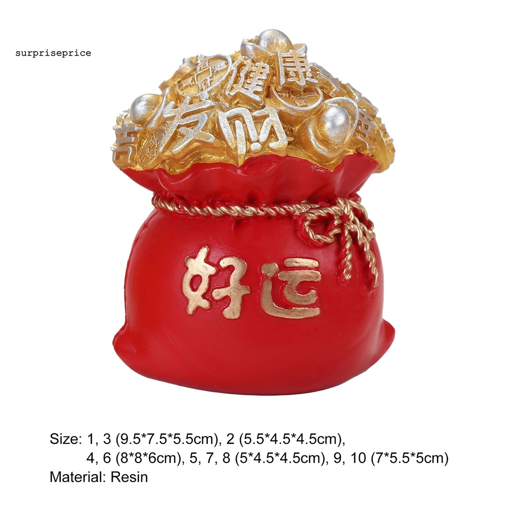 Mô hình hổ mini bằng nhựa resin trưng bày trang trí cho hộ gia đình